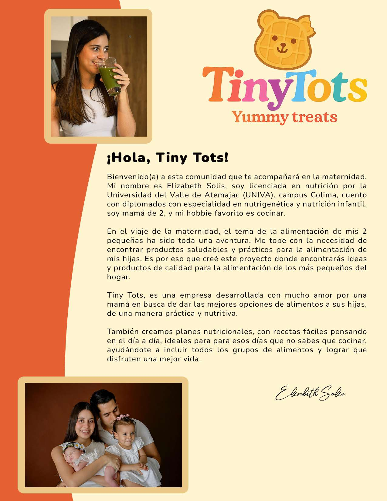 Mesa colorida con comida saludable para niños